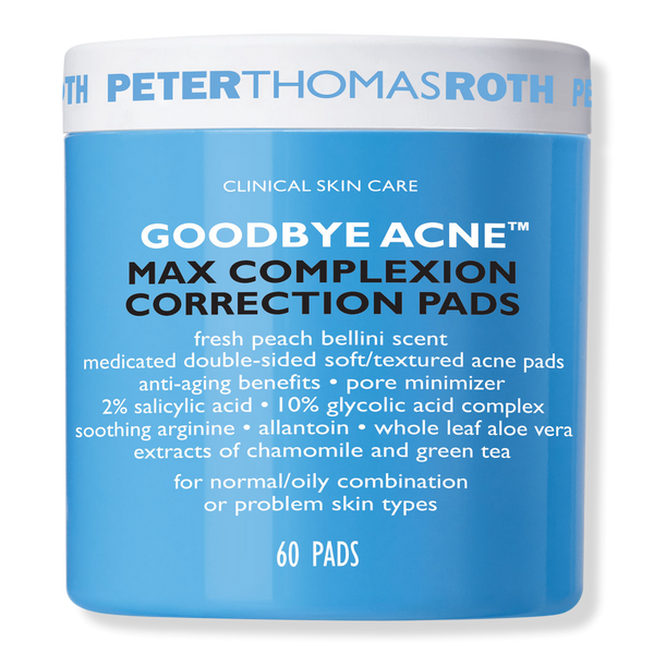 Peter Thomas Roth Max Complexion Correction Pads, Clinical Care, 60 Stk.