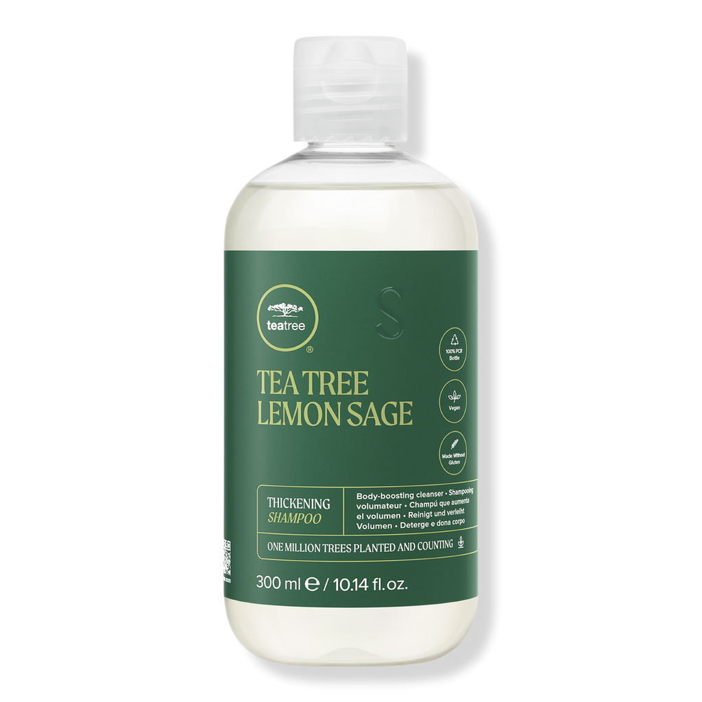 Paul Mitchell Tea Tree Lemon Sage Thickening Shampoo für mehr Volumen, 10.1 oz