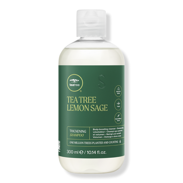 Paul Mitchell Tea Tree Lemon Sage Thickening Shampoo für mehr Volumen, 10.1 oz