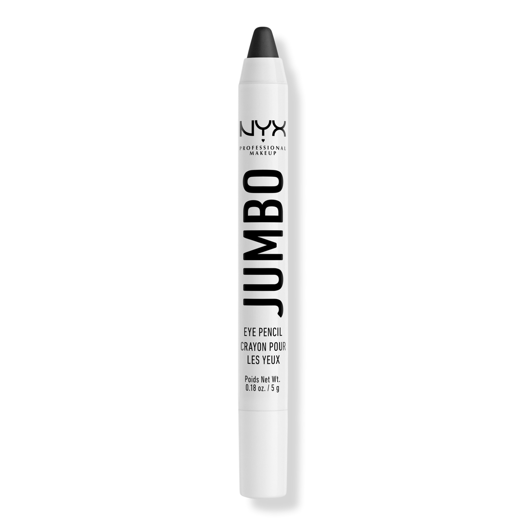 NYX Professional Makeup Jumbo Eye Pencil 2-in-1 Lidschatten und Eyeliner Stift, Black Bean, 0.18 oz