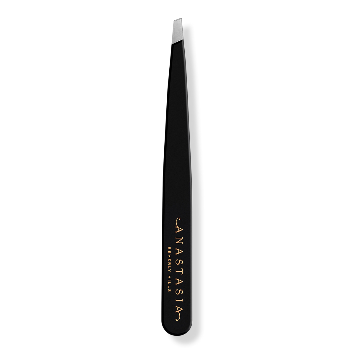 Slant-Tip Stainless-Steel Precision Tweezers