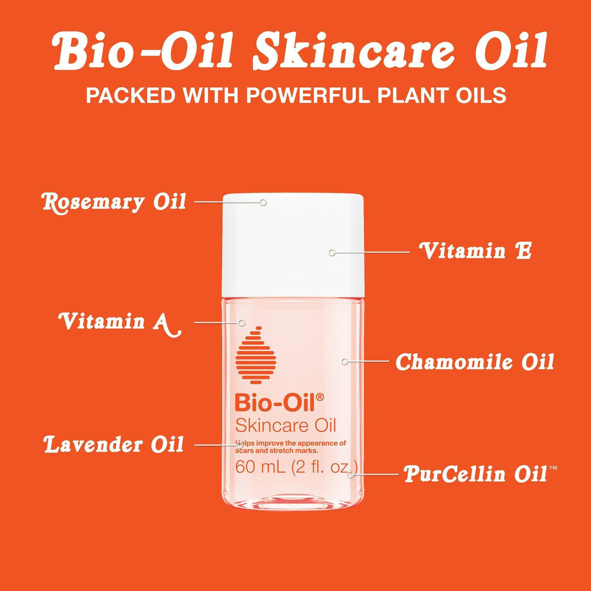 Skincare Oil for Scars and Stretch Marks