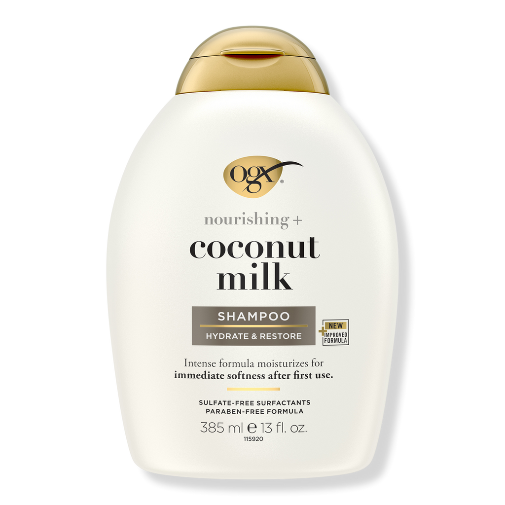 OGX Nourishing + Coconut Milk Shampoo, 13 oz