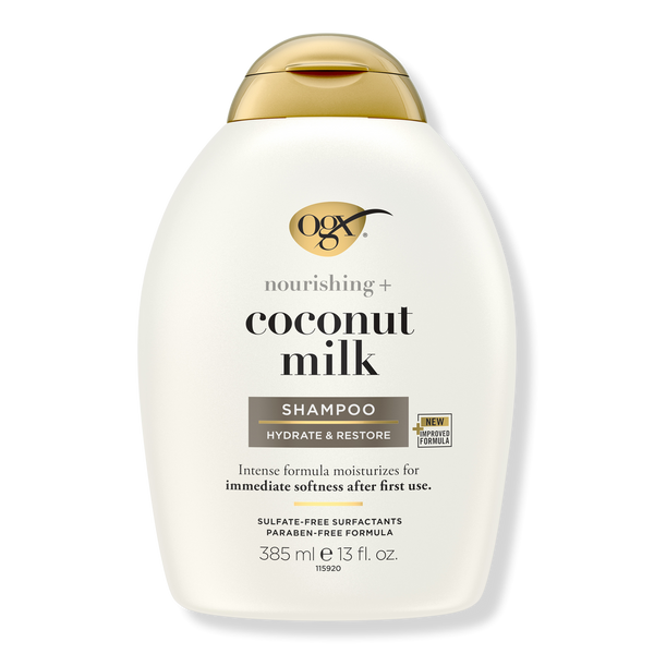 OGX Nourishing + Coconut Milk Shampoo, 13 oz