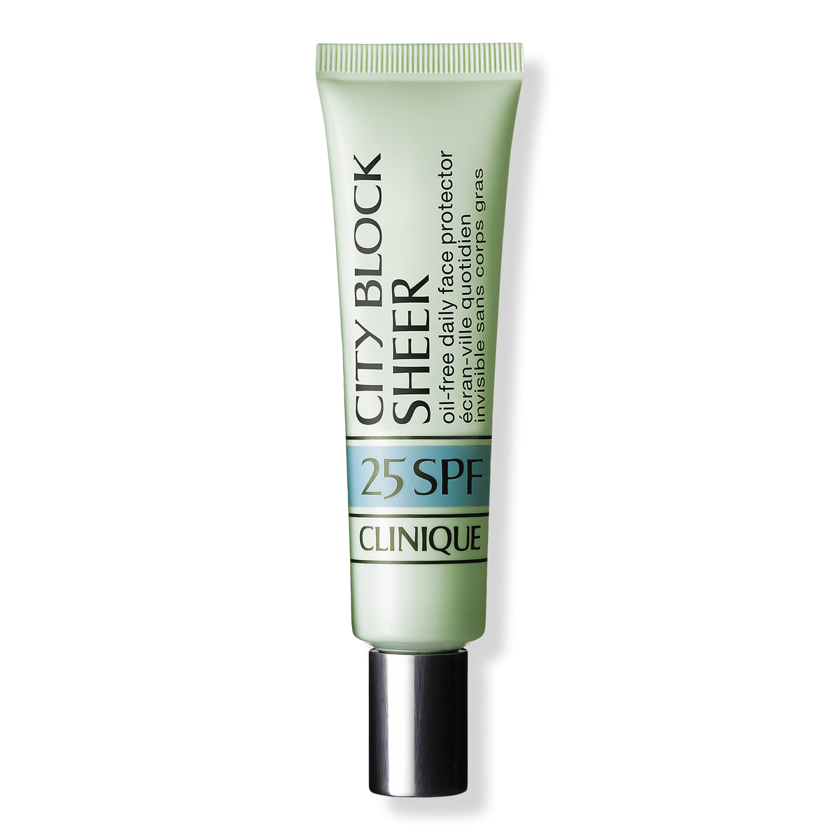City Block Sheer Oil-Free Daily Face Protector Broad Spectrum SPF 25 Primer