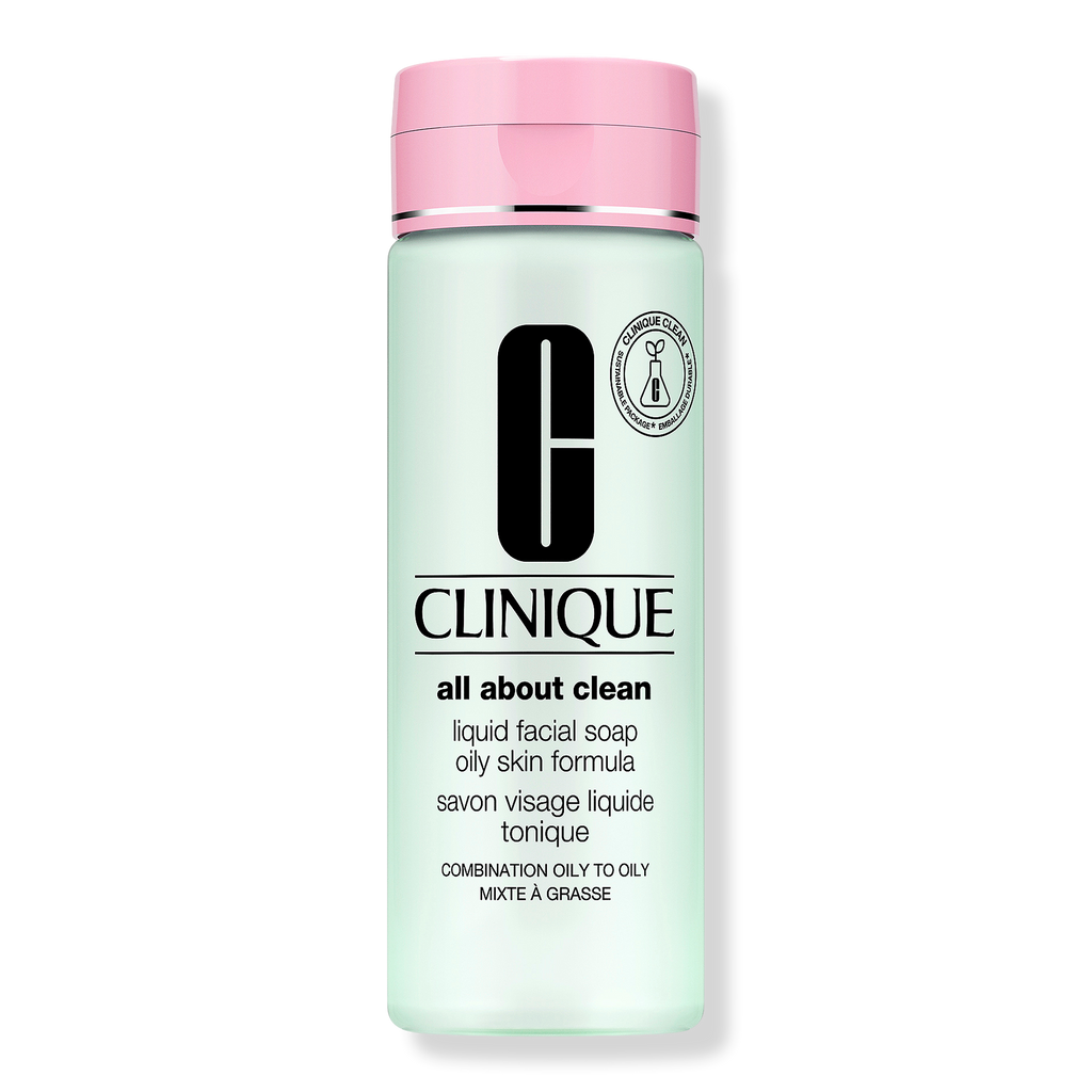All About Clean Liquid Facial Soap Cleanser - Oily