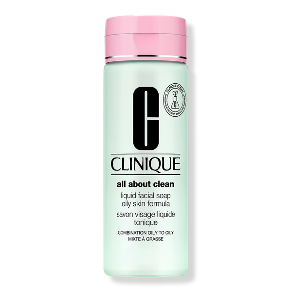 All About Clean Liquid Facial Soap Cleanser - Oily