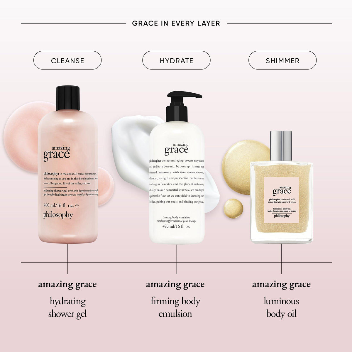 Amazing Grace Firming Body Emulsion
