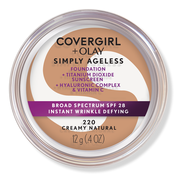 Olay Simply Ageless Instant Wrinkle-Defying Foundation with SPF 28