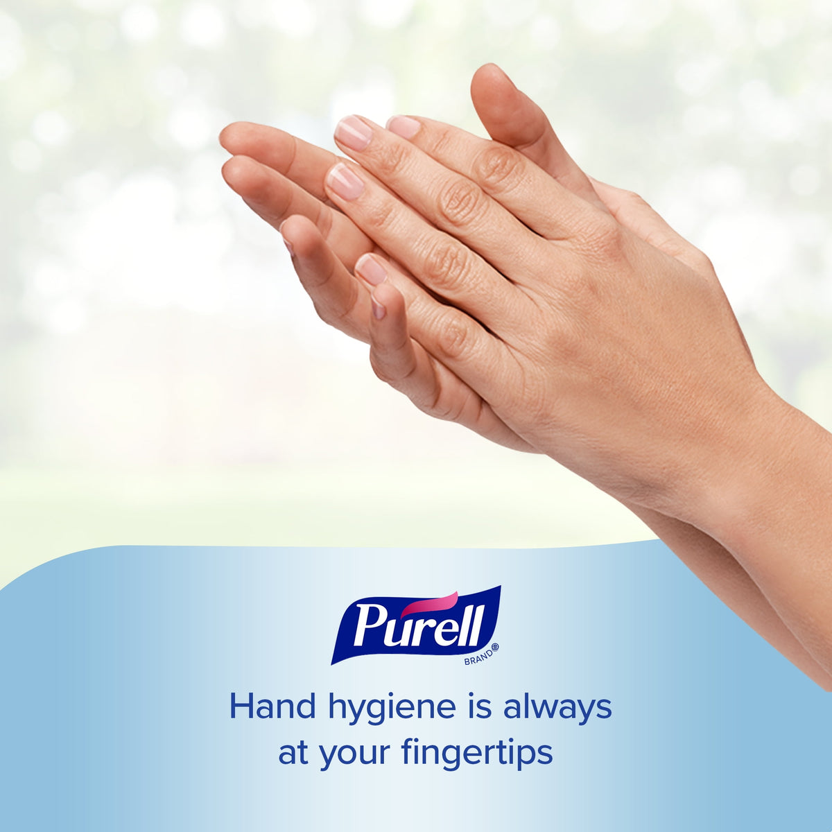 Purell Advanced Hand Sanitizer Energizing Mint, Infused with Essential Oils, 2 oz Pump Bottle