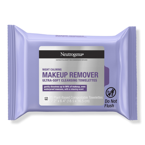 Neutrogena Night Calming Make-up-Entferner Reinigungstücher, 25 Stk.
