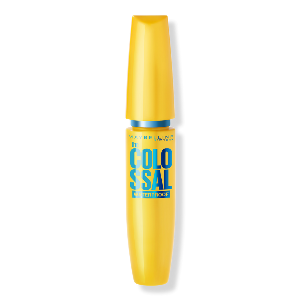 Maybelline Volum' Express The Colossal Wasserfeste Mascara, Classic Black, 0.32 oz
