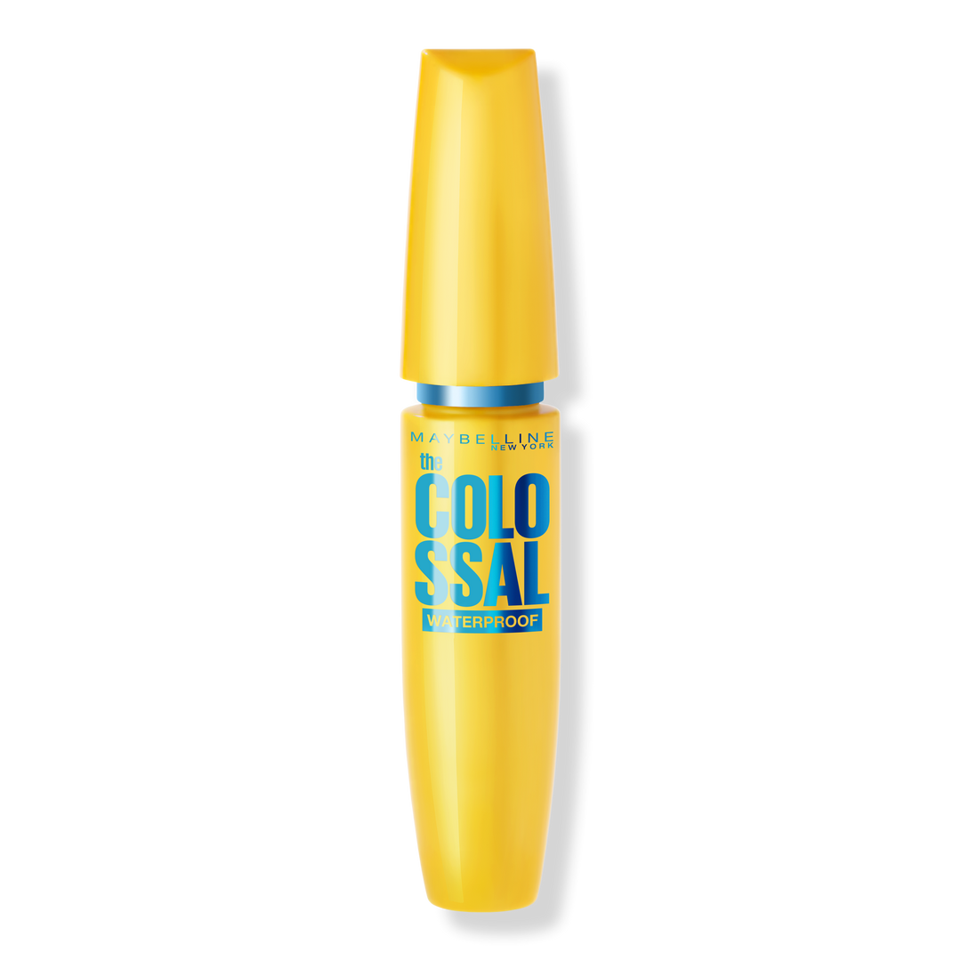 Maybelline Volum' Express The Colossal Wasserfeste Mascara, Classic Black, 0.32 oz
