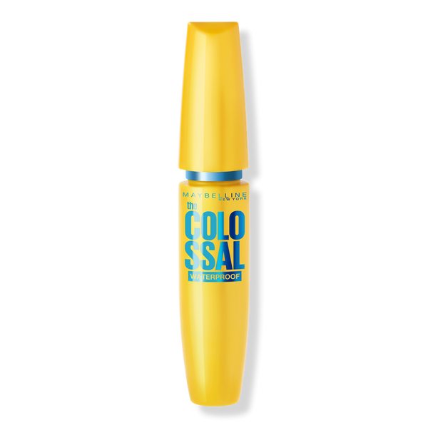 Maybelline Volum' Express The Colossal Wasserfeste Mascara, Classic Black, 0.32 oz