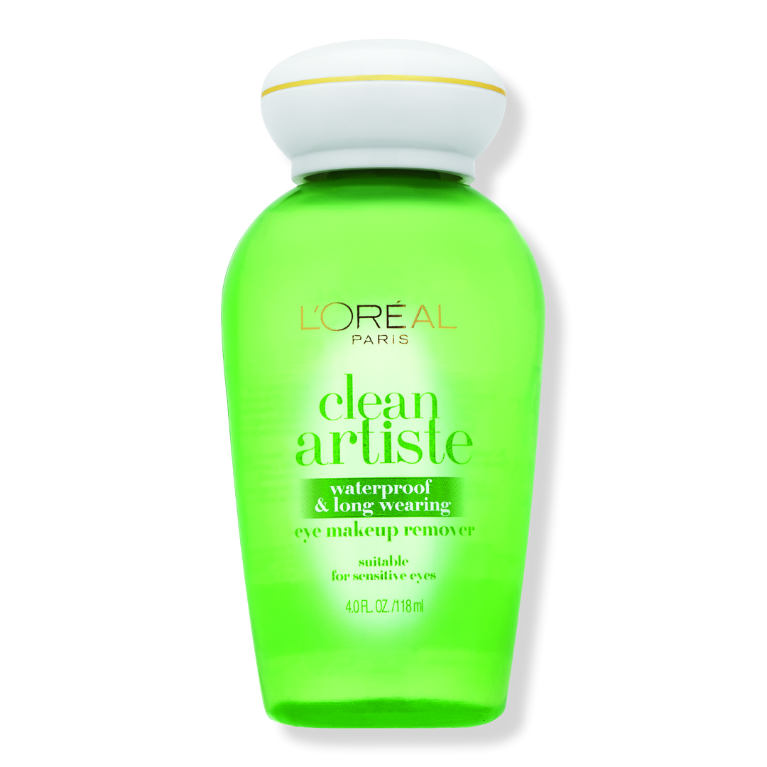 L'Oréal Clean Artiste Wasserfester und langanhaltender Augen-Make-up-Entferner, 4 oz