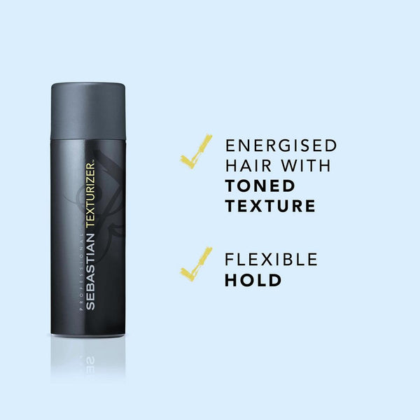 Sebastian Texturizer Flexibles Spraygel für glattes und lockiges Haar, 5.1 oz
