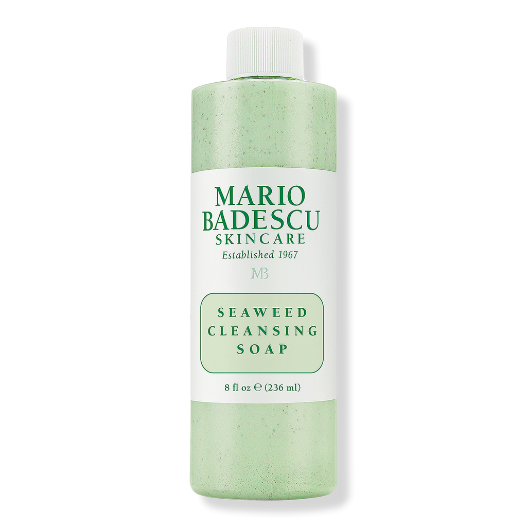 Mario Badescu Seaweed Cleansing Soap, 8 oz