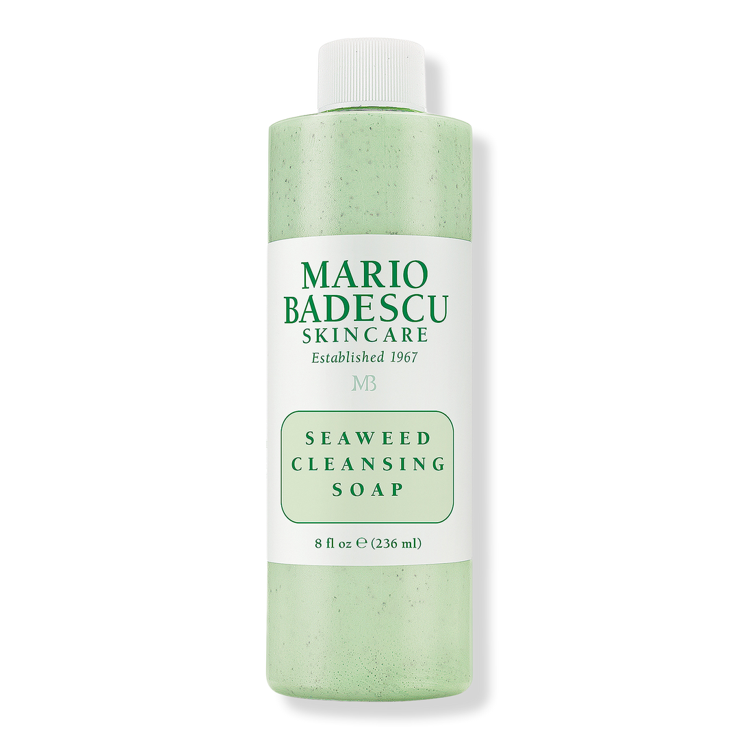 Mario Badescu Seaweed Cleansing Soap, 8 oz