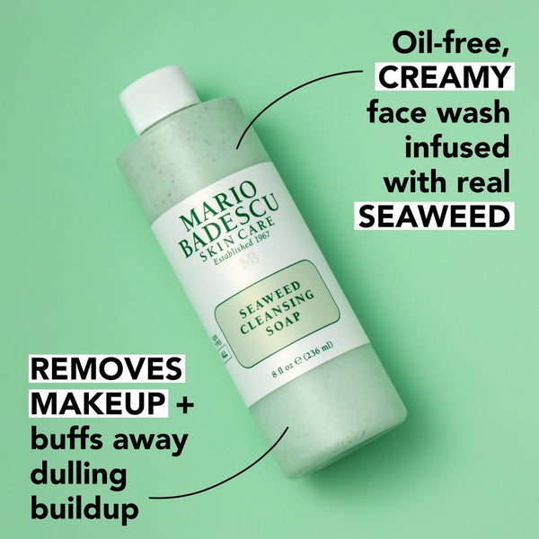 Mario Badescu Seaweed Cleansing Soap, 8 oz