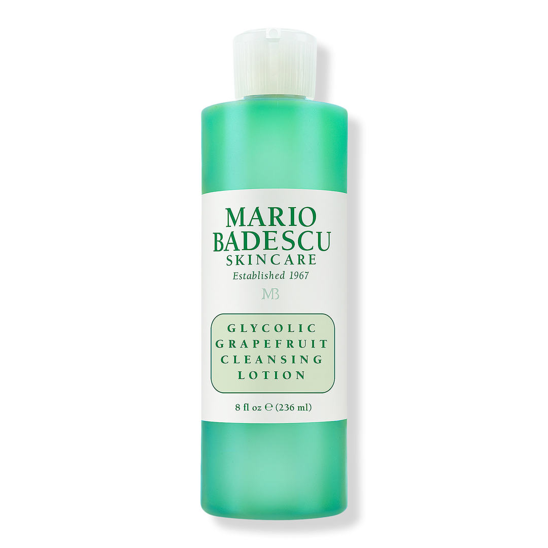 Mario Badescu Glycolic Grapefruit Cleansing Lotion, 8 oz