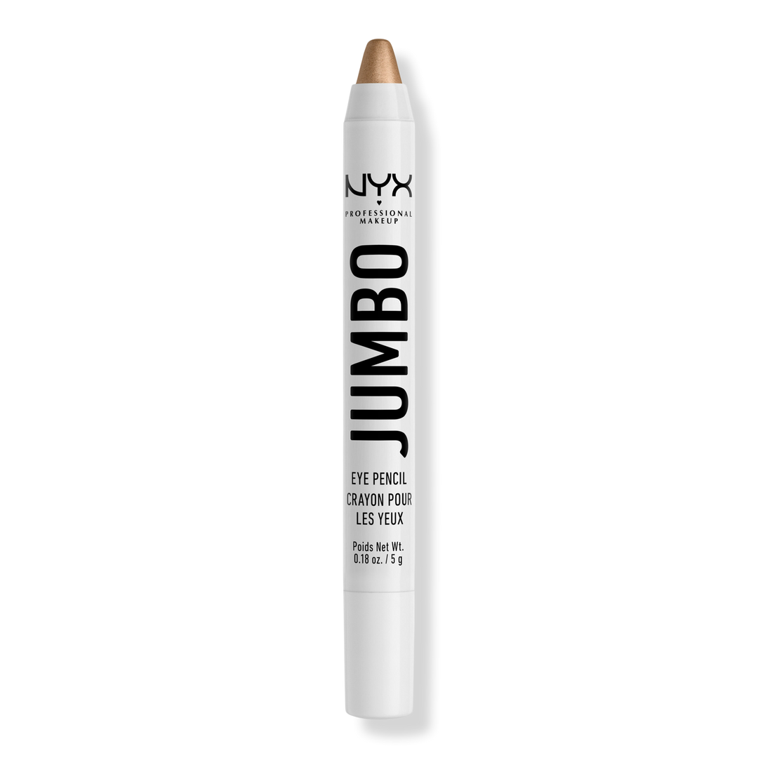 NYX Professional Makeup Jumbo Eye Pencil All-In-One Eyeshadow Eyeliner Pencil, Iced Mocha, 0.18 oz