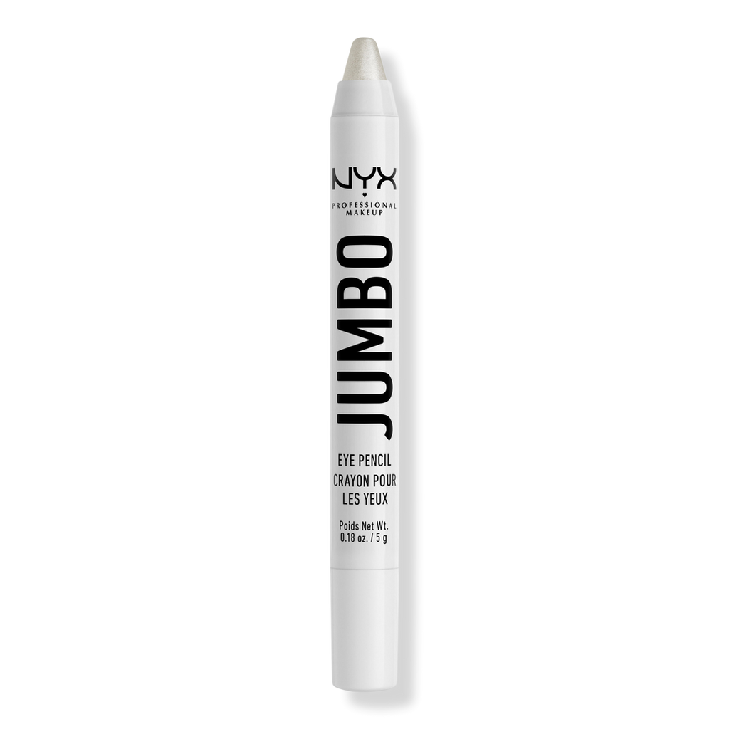 NYX Professional Makeup Jumbo Eye Pencil Lidschatten und Eyeliner Stift 2-in-1, Cottage Cheese, 0.18 oz