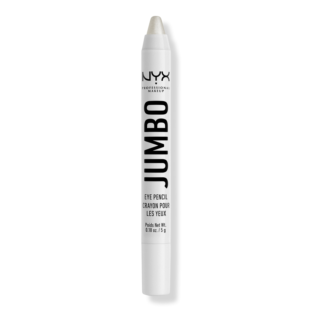 NYX Professional Makeup Jumbo Eye Pencil Lidschatten und Eyeliner Stift 2-in-1, Cottage Cheese, 0.18 oz