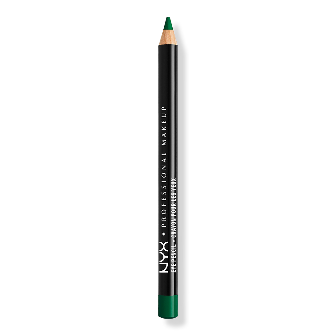 NYX Professional Makeup Slim Eye Pencil Langanhaltender Eyeliner, Emerald City, 0.04 oz