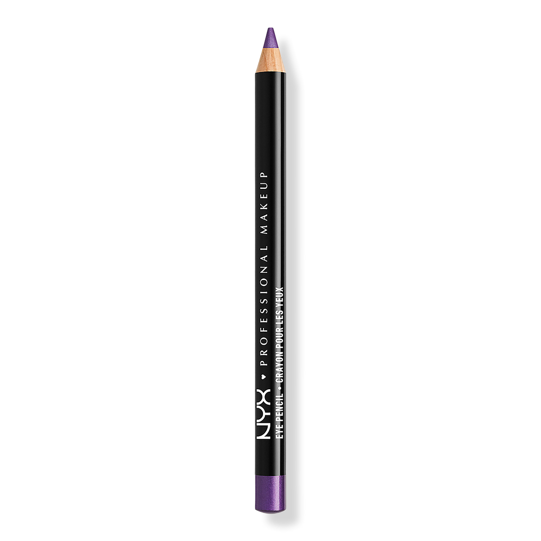 NYX Professional Makeup Slim Eye Pencil Langanhaltender Eyeliner, Purple, 0.04 oz