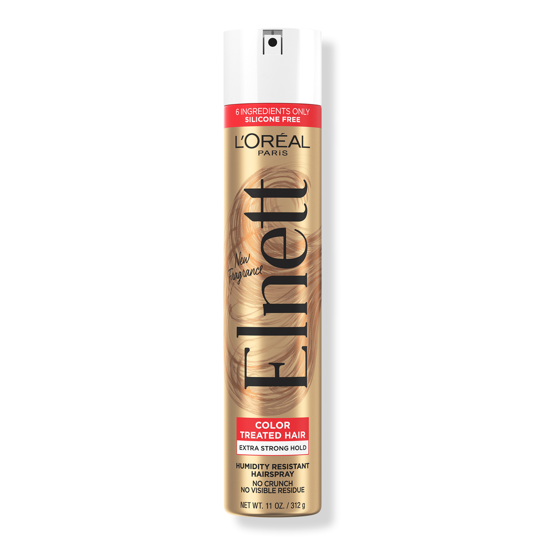 L'Oréal Elnett Satin Extra Strong Hold UV Hair Spray, 11 oz
