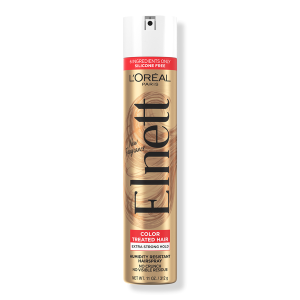 L'Oréal Elnett Satin Extra Strong Hold UV Hair Spray, 11 oz