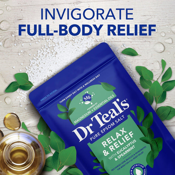 Eucalyptus Epsom Salt Relax