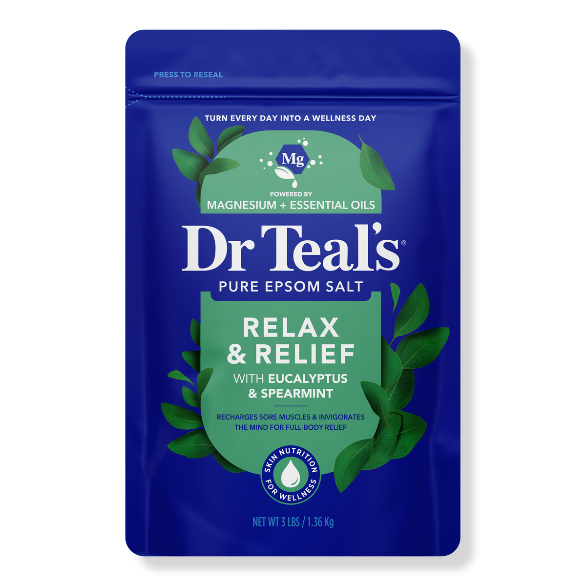 Eucalyptus Epsom Salt Relax