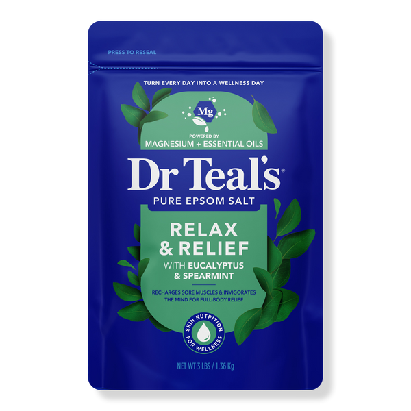 Eucalyptus Epsom Salt Relax