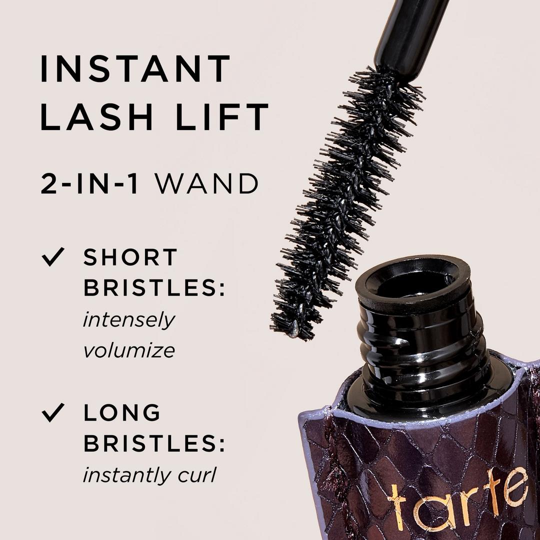 Tarte Lights, Camera, Lashes 4-in-1 Mascara Schwarz 0.24 oz
