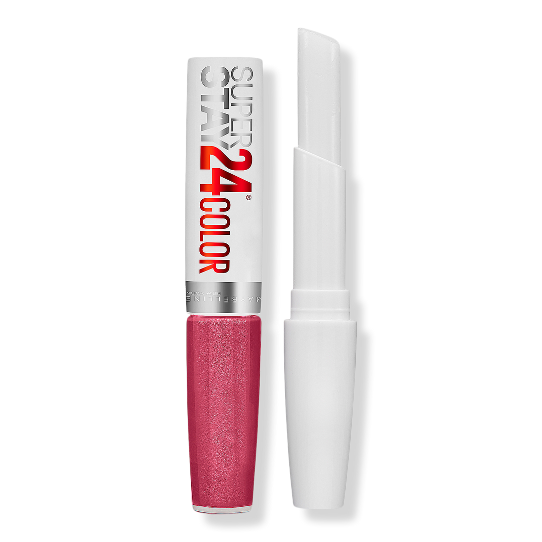 Maybelline SuperStay 24 Liquid Lipstick, Timeless Rose, 0.14 oz