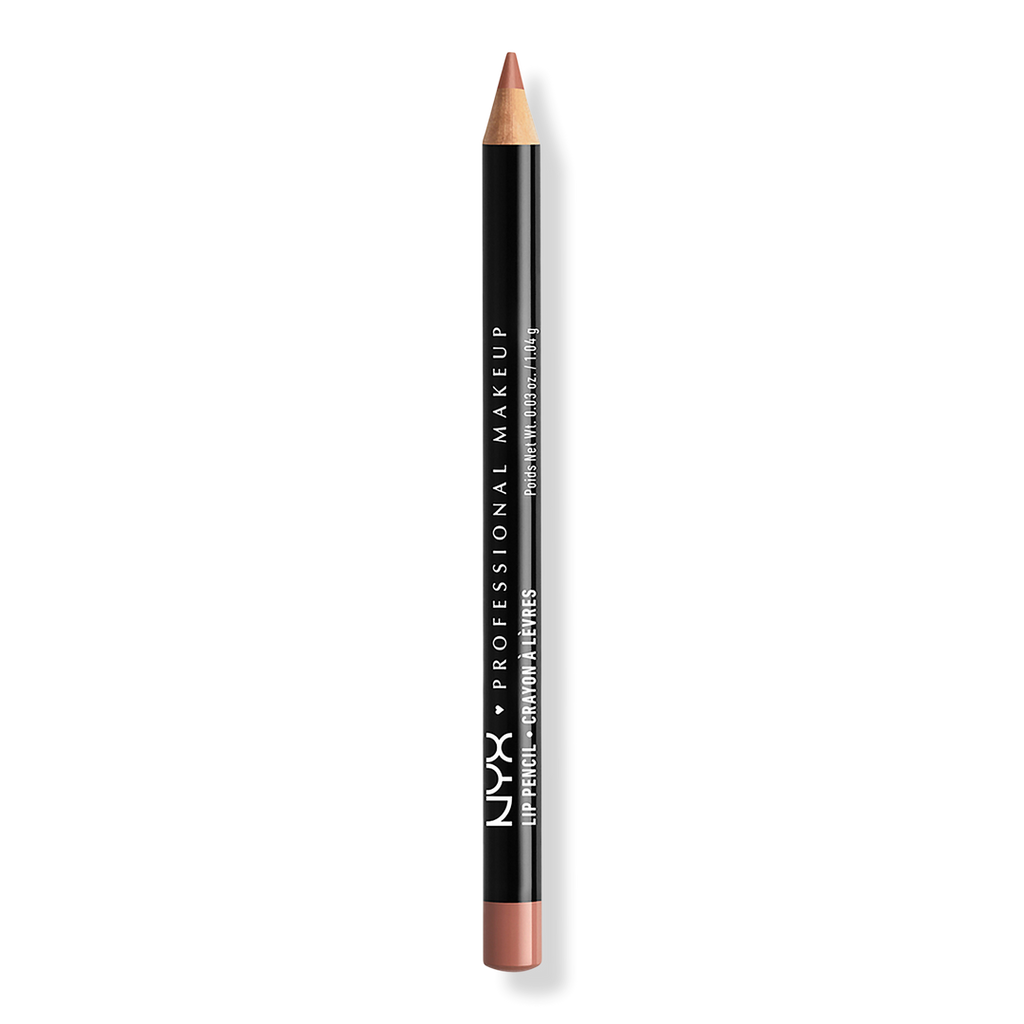 NYX Professional Makeup Slim Lip Pencil Cremiger Lipliner, langanhaltend, Peekaboo Neutral, 0.04 oz