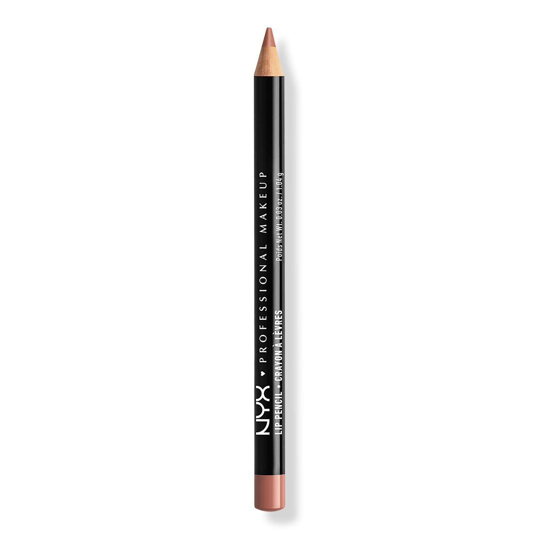 NYX Professional Makeup Slim Lip Pencil Cremiger Lipliner, langanhaltend, Peekaboo Neutral, 0.04 oz