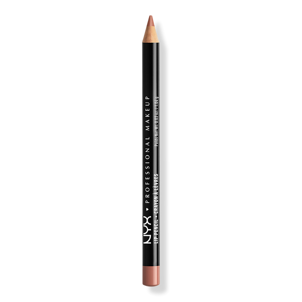 NYX Professional Makeup Slim Lip Pencil Cremiger Lipliner, langanhaltend, Peekaboo Neutral, 0.04 oz