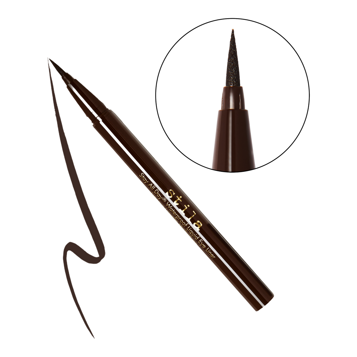 Stay All Day Waterproof Liquid Eye Liner