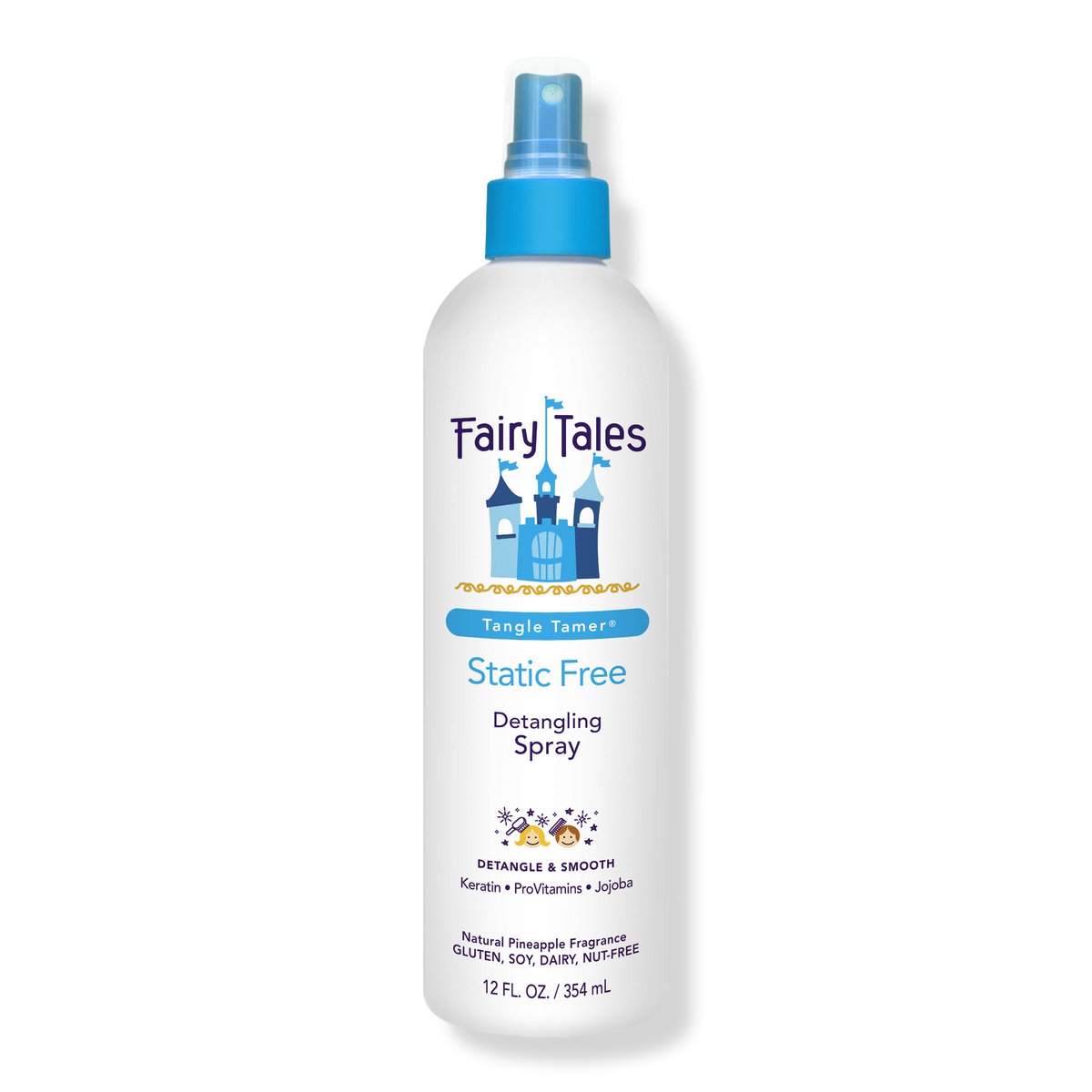 Static-Free Detangling Spray