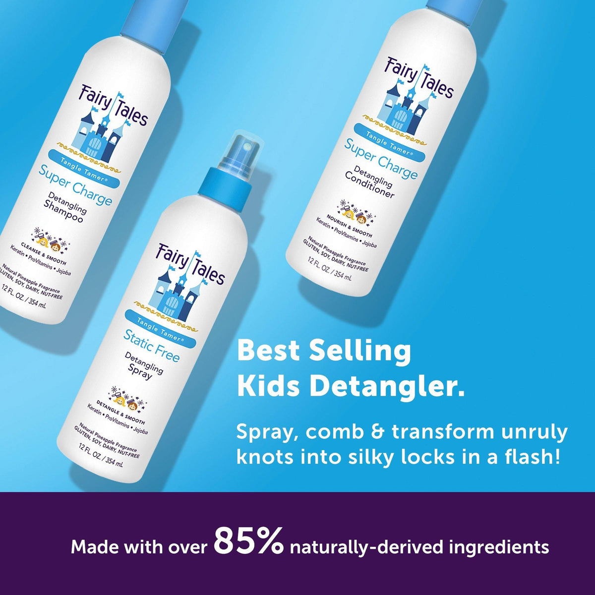Super-Charge Detangling Shampoo