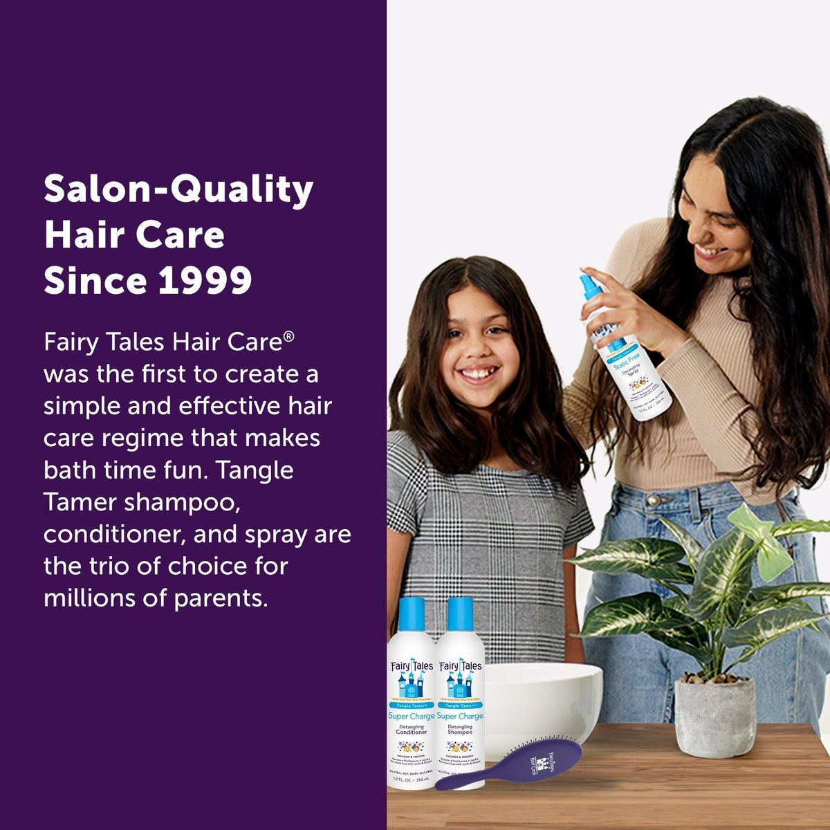 Super-Charge Detangling Shampoo