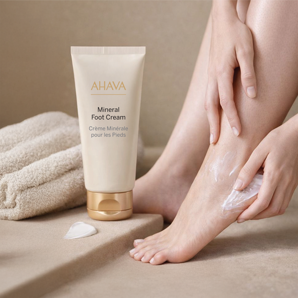Mineral Foot Cream for Soft, Smooth Feet