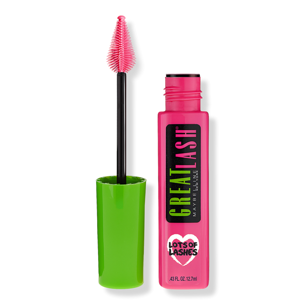 Maybelline Great Lash Lots Of Lashes Mascara, Blackest Black, 0.43 oz
