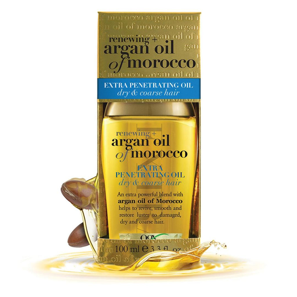 OGX Renewing + Argan Oil of Morocco Extra Penetrating Oil Haaröl, 3.3 oz