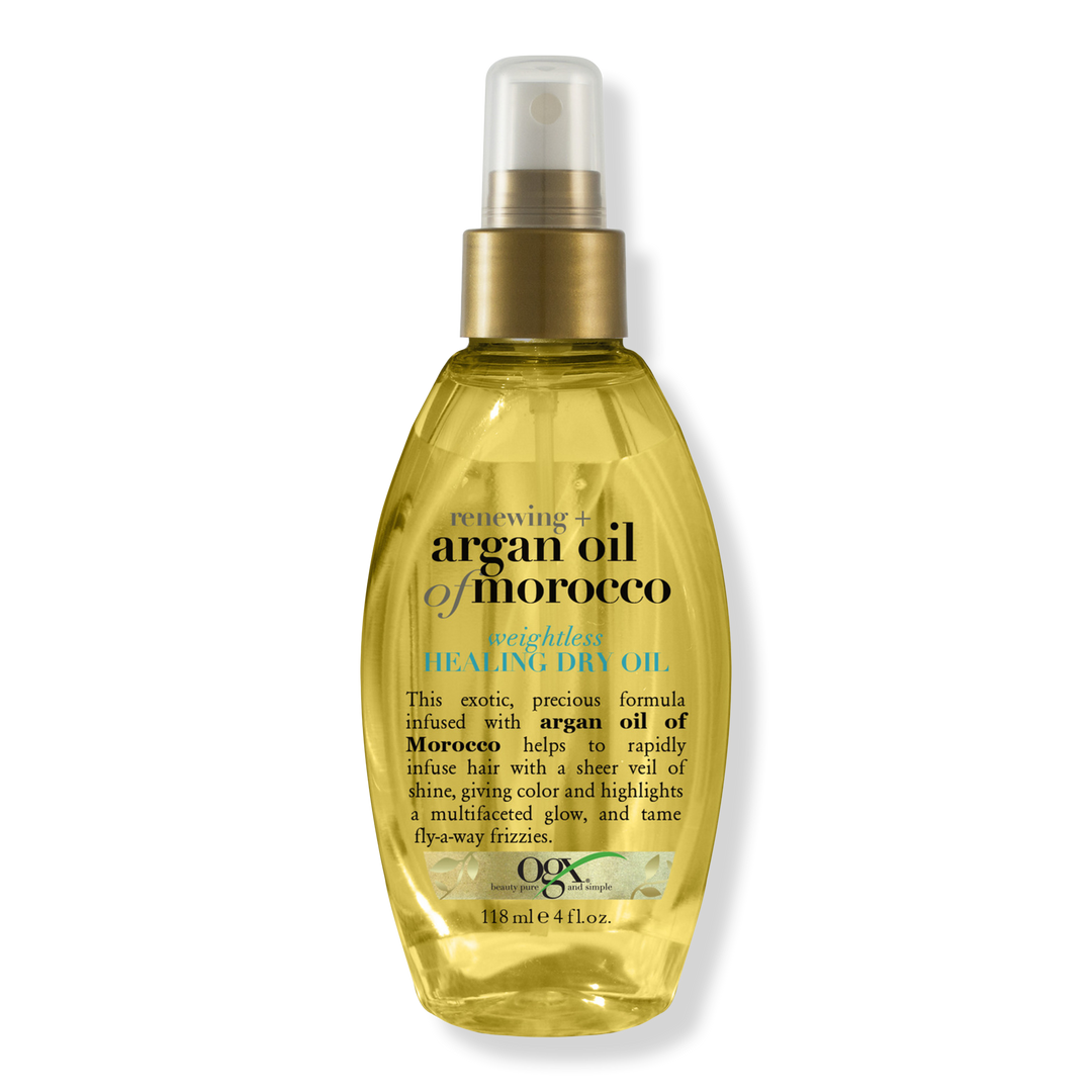 OGX Renewing Argan Oil of Morocco Weightless Healing Dry Oil Haaröl-Spray, 4 oz