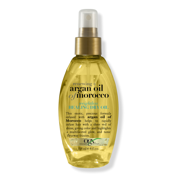 OGX Renewing Argan Oil of Morocco Weightless Healing Dry Oil Haaröl-Spray, 4 oz
