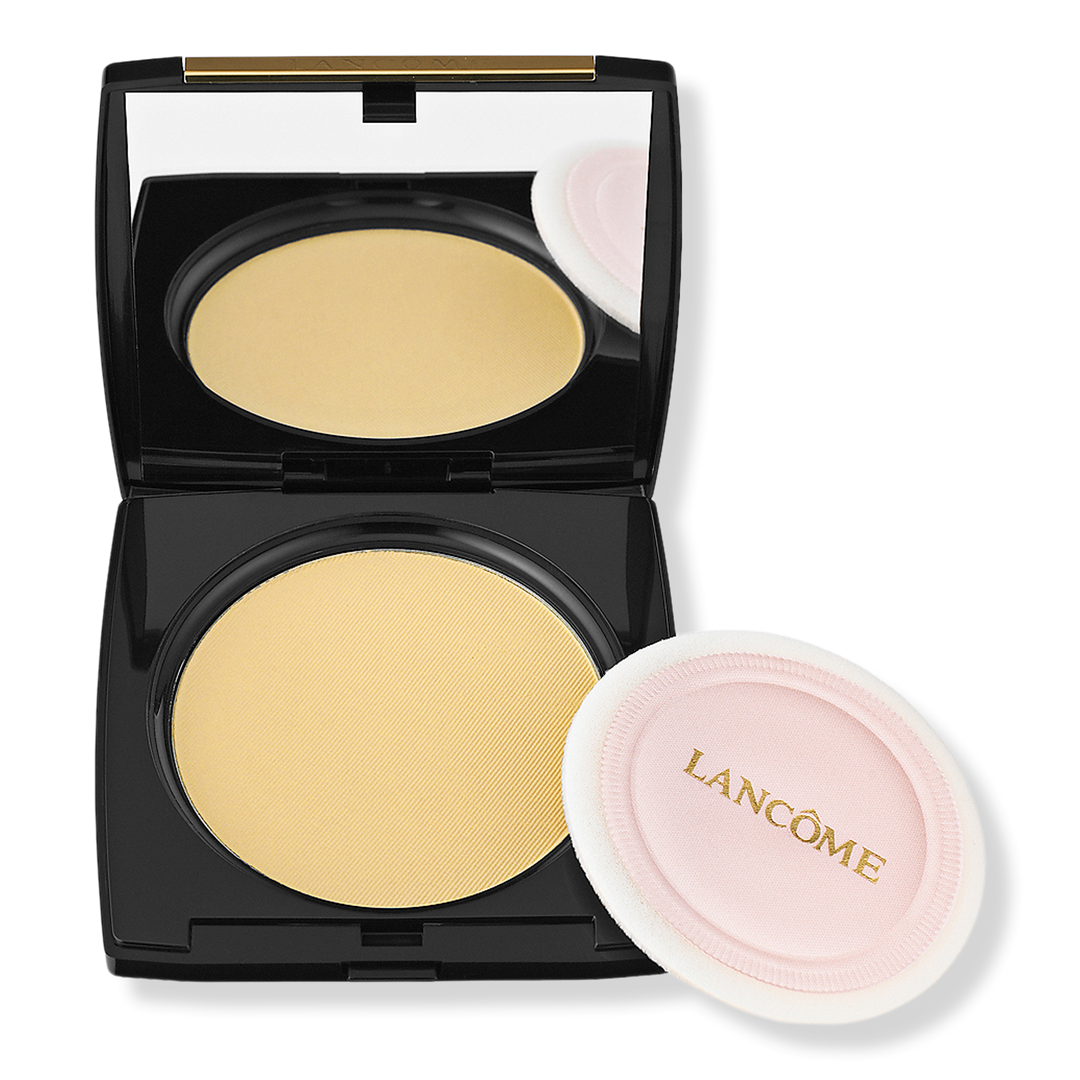 Lancôme Dual Finish Multi-Tasking Lightweight Pressed Powder Foundation, Kompaktpuder-Foundation, 210 Versatile Clair II, 0.67 oz