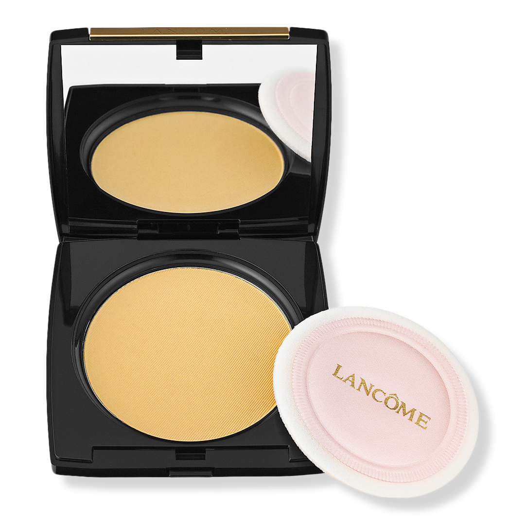 Lancôme Dual Finish Multi-Tasking Lightweight Pressed Powder Foundation, 315 Versatile Wheat II, 0.67 oz